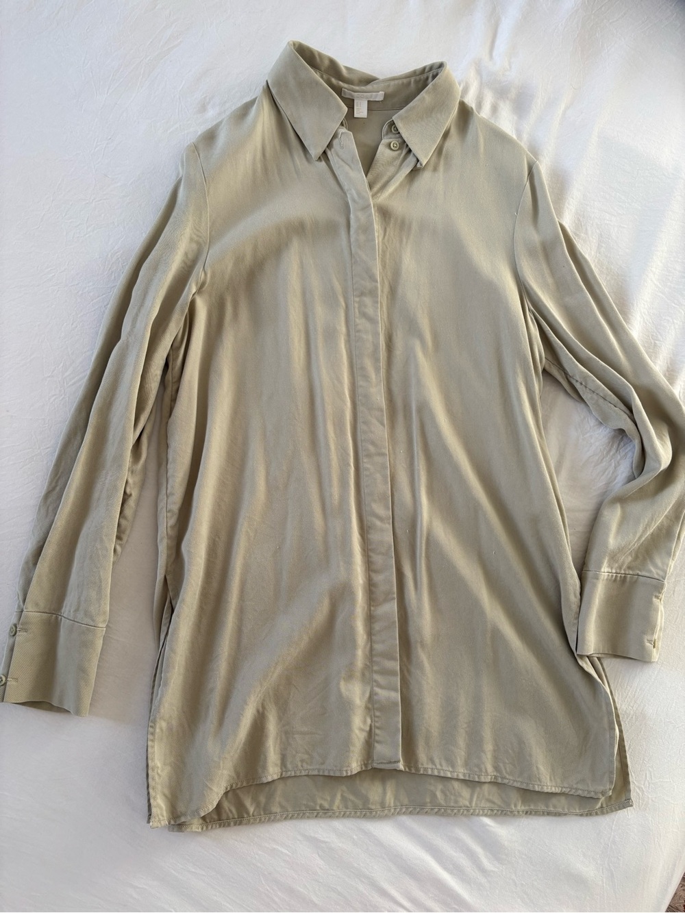 COS Matcha button down Shirt - Picture 3 of 4